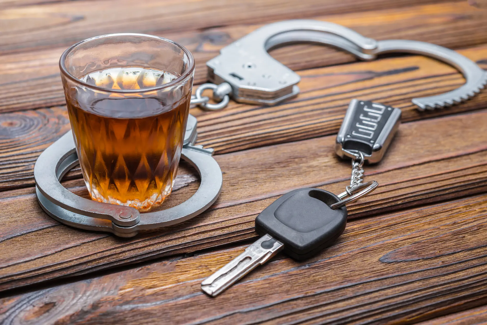 How do you handle a DWI in Texas