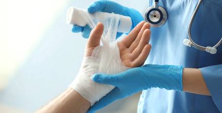 Severe Burns & Disfigurement