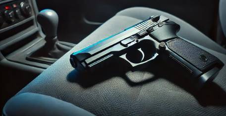 Weapon in Vehicle Traffic Stop San Antonio