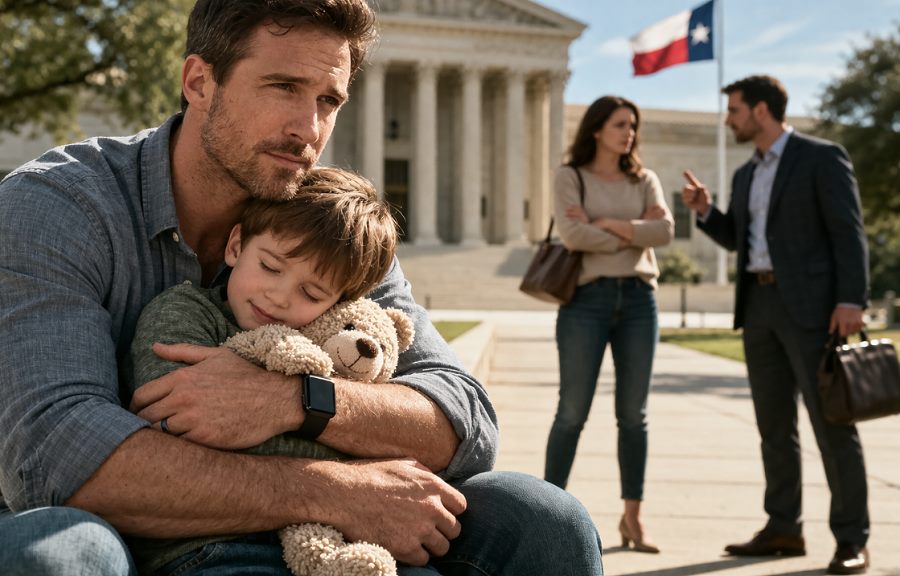 Father Full Custody Texas, Barton & Associates, Attorneys at Law San Antonio