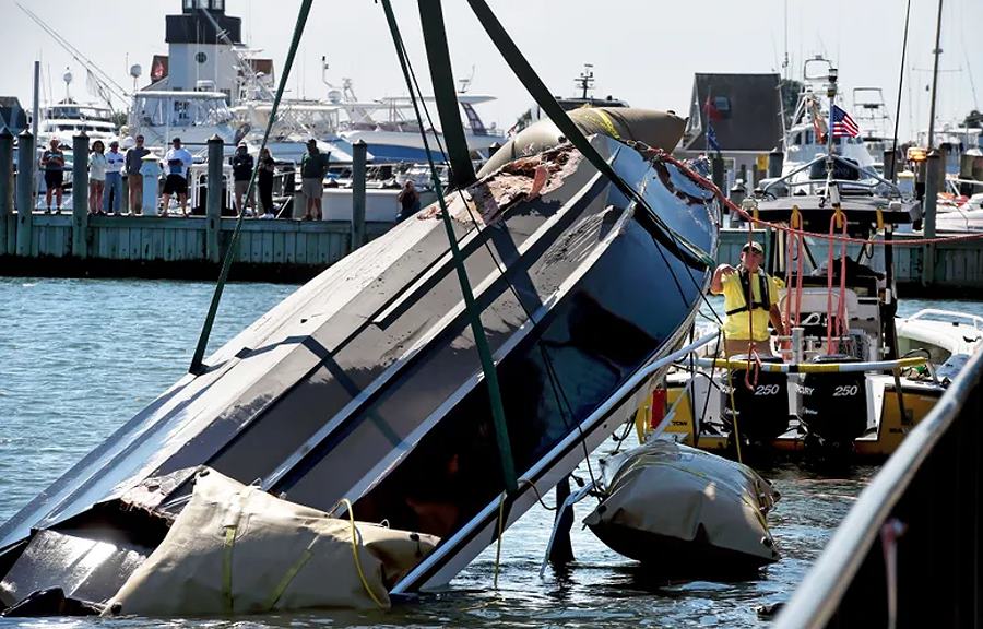 Boating Accident Liability Texas Coastal Bend