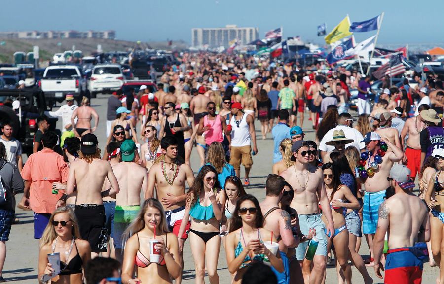 Spring Break Corpus Christi DWI Boating Personal Injury