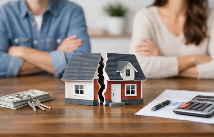 Buying Out House Equity in a Texas Divorce