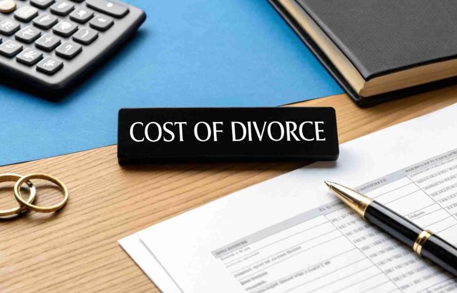 Cost of Divorce Austin, Texas