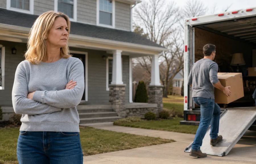 Have to Move Out During San Antonio Divorce?
