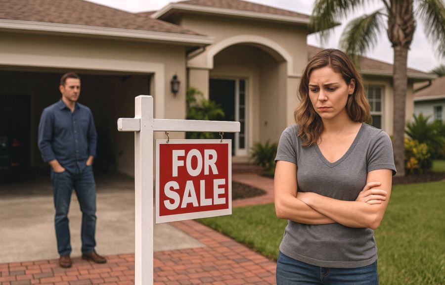 Stop a House Sale During a San Antonio Divorce
