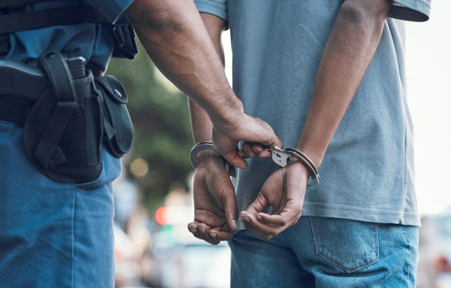 Arrested for Felony Visiting San Antonio