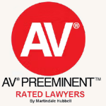 AV Preeminent Rated