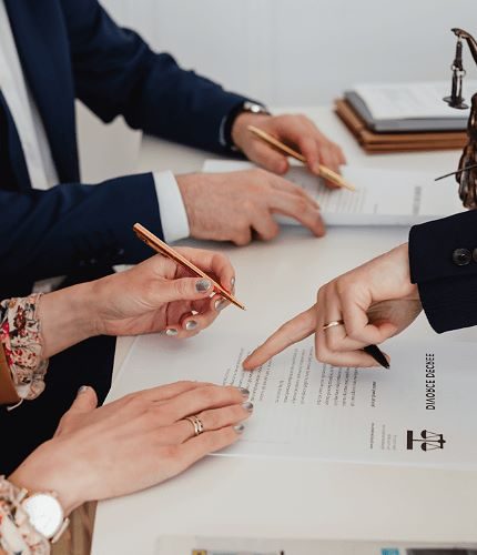 Signing Divorce Decree Family Lawyer Austin